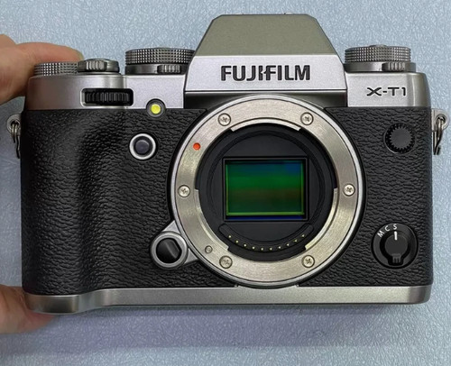 Fujifilm silver body 16mp - fujifilm, x-t1